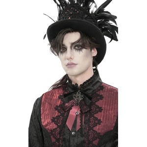 Devil fashion вратовръзка пластрон DEVIL FASHION - Valentine - бордо - AS29602
