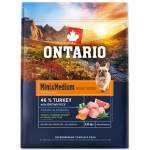 ONTARIO Mini & Medium Weight Control Турция и кафяв ориз 2, 25 кг (214-13146)