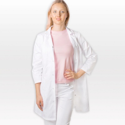 Primastyl Lékařský pracovní plášť 3 4