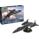 Revell Lockheed SR 71B Blackbird 1:48