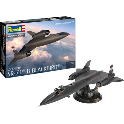 Revell Lockheed SR 71B Blackbird 1:48