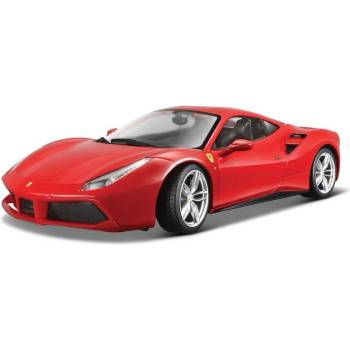 Bburago Sign. Ferrari 488 GTB červená 1:18