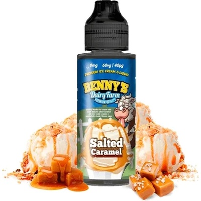 Benny's Diary Farm Bennys Dairy Farm Salted Caramel 100ml