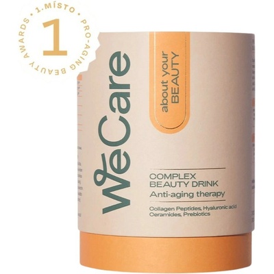 WeCare BEAUTY: Anti-aging nápoj s kolagénovými peptidmi, 28 vreciek
