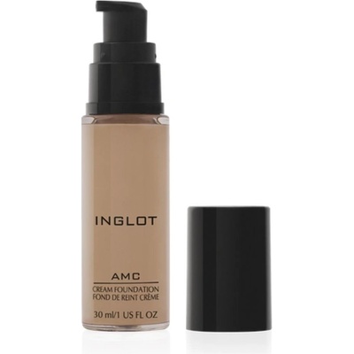 Inglot AMC krémový make-up pre prirodzený vzhľad LW300 30 ml