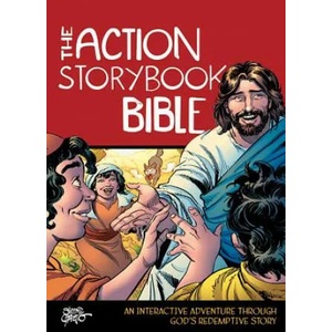 Action Storybook Bible (ISBN: 9780781414203)