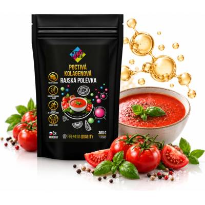 Ketolinie Proteinová polévka rajská 300 g