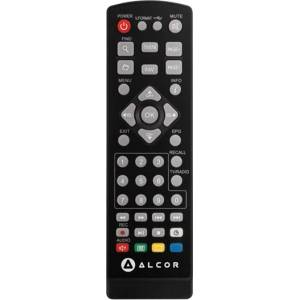 Alcor DV Alcor Дистанционно управление HDT 4400S за DVB-T приемник ALCTI4400S (ALCTI4400S) Дистанционно