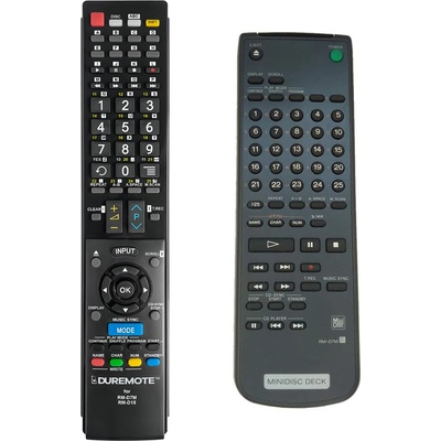 GENERAL Sony rm-d7m - дистанционно управление дубликат (rm-d7m)