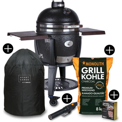 Monolith Kamado Gril Start set Avantgarde Classic