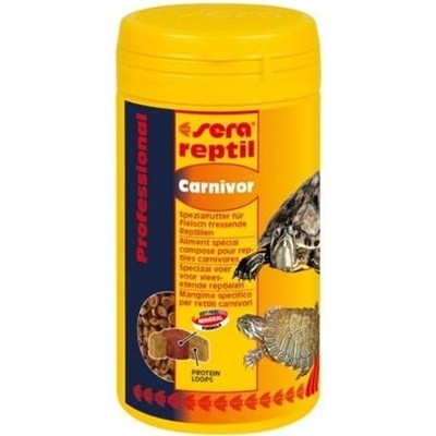 Sera Reptil Carnivor 85 g