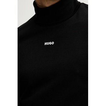 HUGO BOSS Памучна блуза с дълги ръкави HUGO Daporollo (50547372)