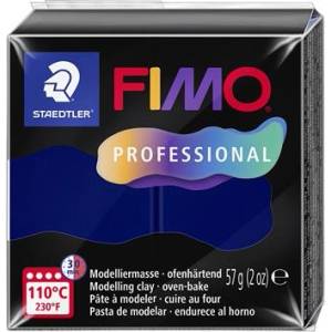 FIMO Глина, 57 g, горима, FIMO "Professional", морско синьо 8040-34 (8040-34)
