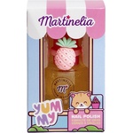 Aquarius Cosmetic Лак за нокти, Martinelia, Yummy, с пръстен (MA30610)