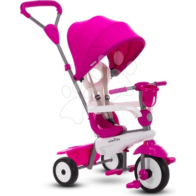 Smart Trike Breeze Plus Pink Classic TouchSteering
