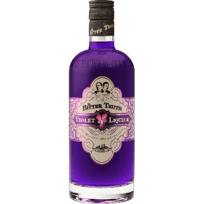 The Bitter Truth Violet Liqueur 22% 0,5 l (čistá fľaša)