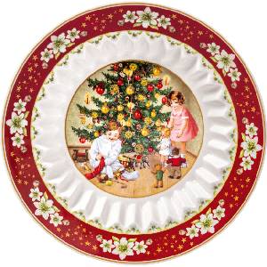 Villeroy & Boch Купичка Toy's Fantasy Children Playing 16 см червена (14-8332-3712)