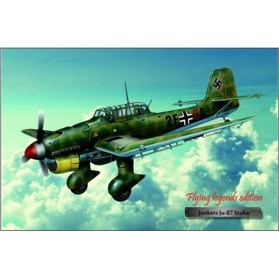 Lietadlo Jounkers Ju-87 Stuka - ceduľa 29cm x 20cm Plechová tabuľa