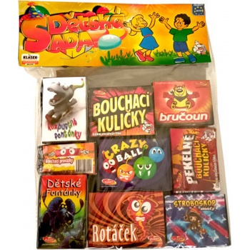DĚTSKÁ SADA 12 ks