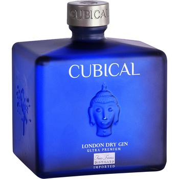 Cubical Ultra Premium London Dry Gin 45% 0,7 l (holá láhev)