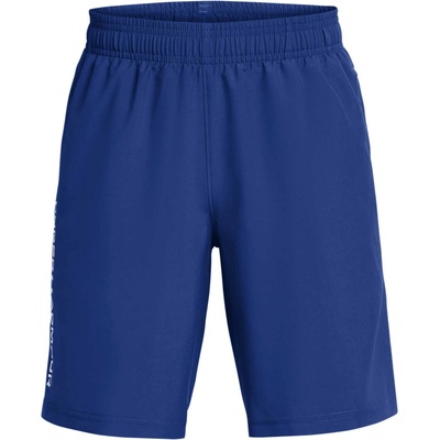 Under Armour WOVEN WORDMARK modrá biela