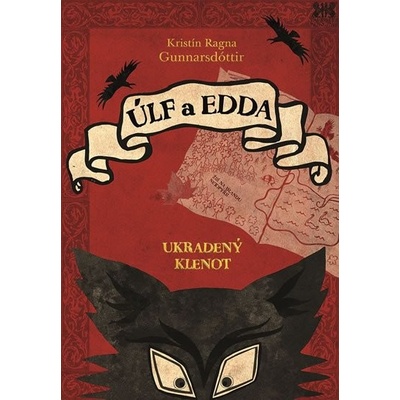 ÚLF A EDA UKRADENÝ KLENOT - Gunnarsdóttir Ragna Kristín