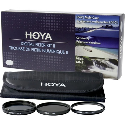 Hoya Комплект филтри Hoya - Digital Kit II, 3 броя, 58 mm (HO-DFK58II)