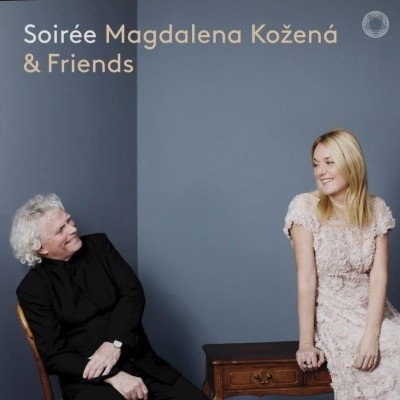 KOZENA MAGDALENA & FRIENDS - SOIREE CD