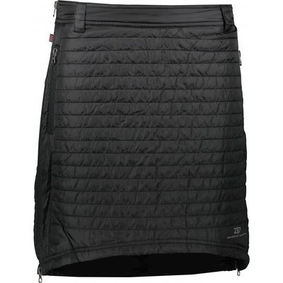 2117 Ornäs dámská zateplená sukně černá – Zboží Dáma