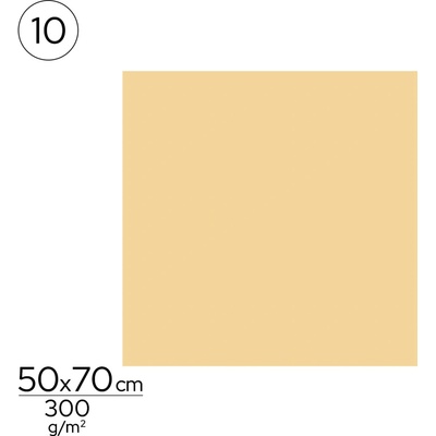 Folia papír barevný 50 x 70cm béžová chamois 661450