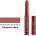 IMPALA Cosmetics BROOKLYN дълготраено червило, Shine on Me, Номер 01, Mauve dust