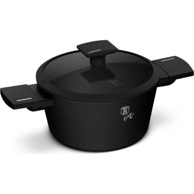 Pro-Tech shop Kastrol s poklicí a titanovým povrchem Matte Black 20cm 55419