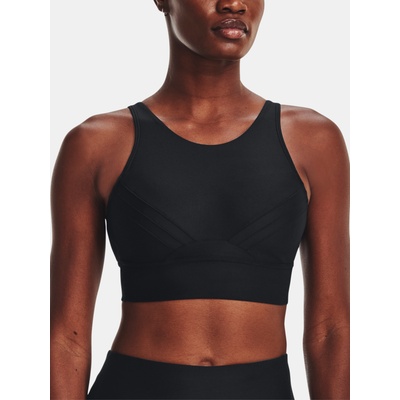 Дамски сутиен Under Armour UA Infinity Pintuck Mid Under Armour | Cheren | ЖЕНИ | XS