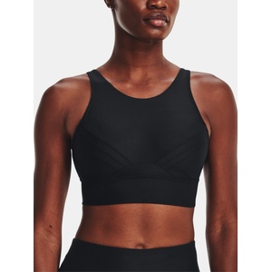 Under Armour Дамски сутиен Under Armour UA Infinity Pintuck Mid Under Armour | Cheren | ЖЕНИ | XS