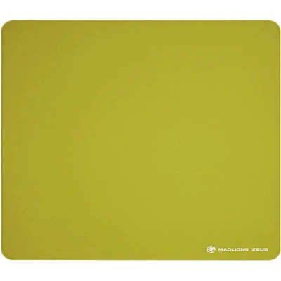 Madlions професионален геймърски пад за мишка Gaming Mousepad ZEUS - Matcha Green, 490 x 420 mm (ZEUS-GREEN)