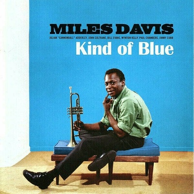 Miles Davis - Kind Of Blue (4 Bonus Tracks) (CD) (8436563183232)