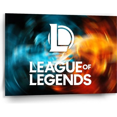 Sablio Obraz League of Legends Glow - 90x60 cm