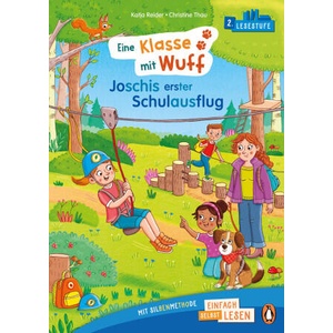 Penguin JUNIOR - Einfach selbst lesen: Eine Klasse mit Wuff - Joschis erster Schulausflug (Lesestufe 2) | Christine Thau (2024)