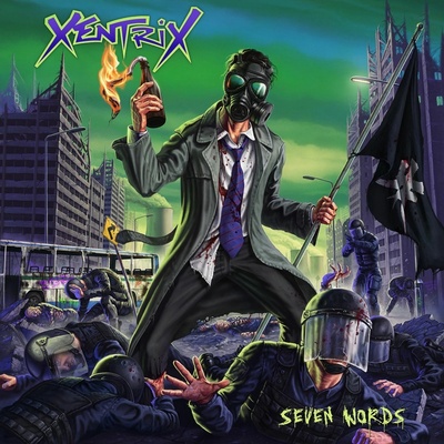 Xentrix: Seven Words - Limited Coloured Green LP