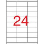 APLI Универсален етикет, 70x36 mm, APLI, 2400 етикета в опаковка 01298 (01298)