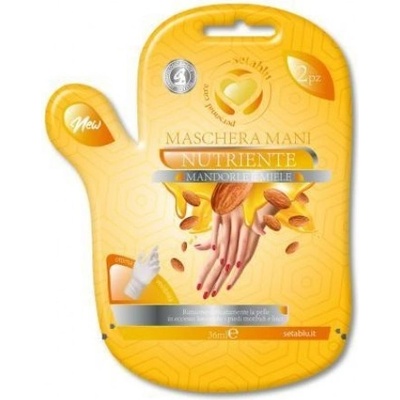 Setablu Маска за ръце с Мед и Бадеми (40826)
