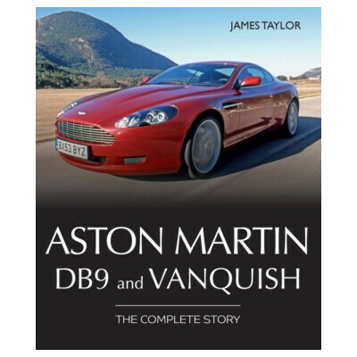 Aston Martin DB9 and Vanquish - James Taylor