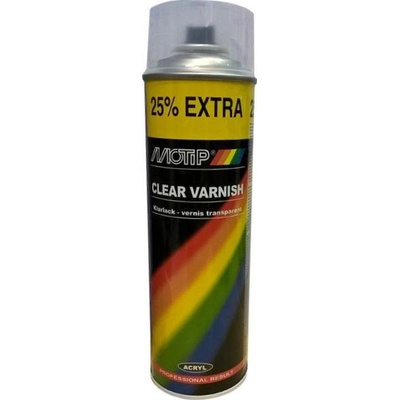 Motip žáruvzdorný lak na povrchy 400ml