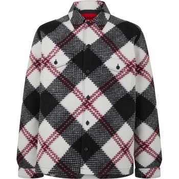 Image 1 of Hugo Men's Enalu Tailored Fit Overshirt - Open Misc