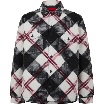 Hugo Men's Enalu Tailored Fit Overshirt - Open Misc