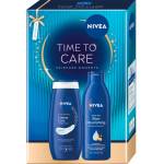 Nivea Time to Care подаръчен комплект за подхранване и хидратация