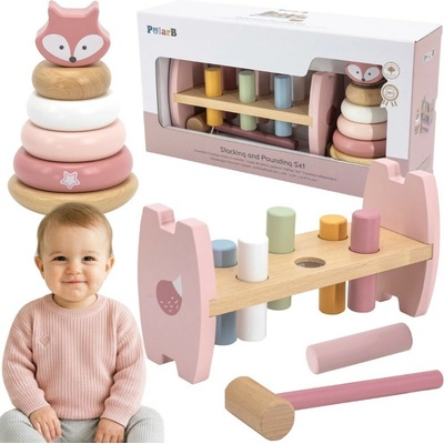 Viga 44210 PolarB zatloukačka a pyramida Liška