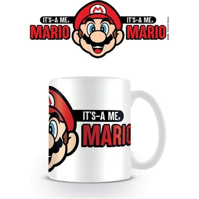 GB Eye Super Mario Its A Me Mario hrnek 330 ml