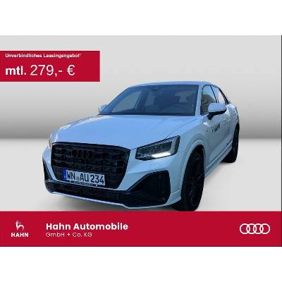 Audi Q2 35 TFSI S-line 110 kW