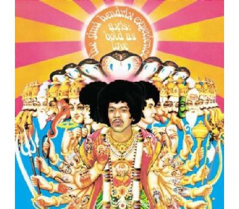 HENDRIX JIMI -EXPERIENCE: AXIS:BOLD AS LOVE CD